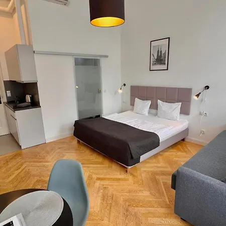Appartamento Wroclaw City Apartments *