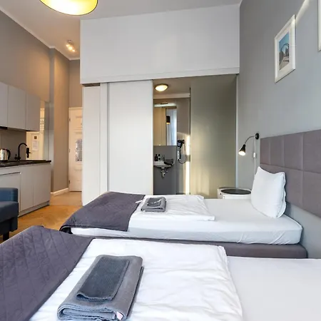 Wroclaw City Apartments Apartman *