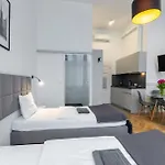Lägenhet Wroclaw City Apartments *