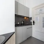 Lägenhet Wroclaw City Apartments *