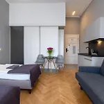 Lägenhet Wroclaw City Apartments *