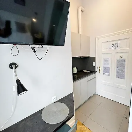 شقة Wroclaw City Apartments *