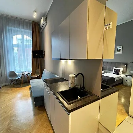 شقة Wroclaw City Apartments *
