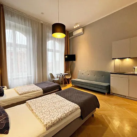 شقة Wroclaw City Apartments فروتسواف