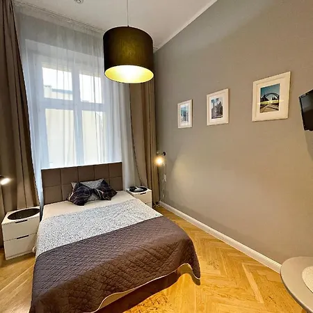 شقة Wroclaw City Apartments فروتسواف
