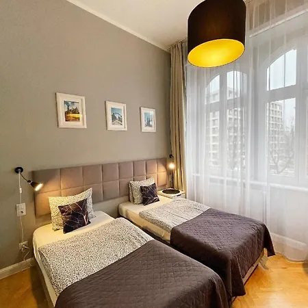 شقة Wroclaw City Apartments *