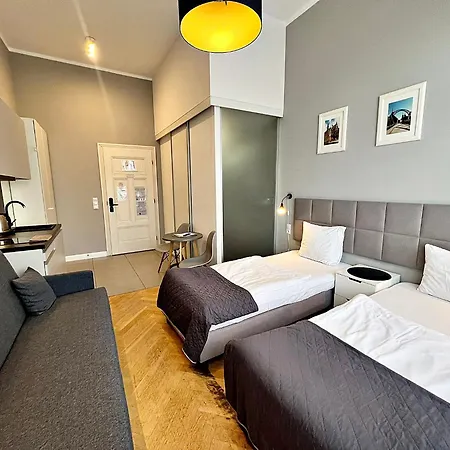 Wroclaw City Apartments *