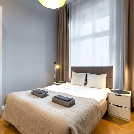 Lägenhet Wroclaw City Apartments Wrocław