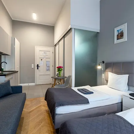 Διαμέρισμα Wroclaw City Apartments *