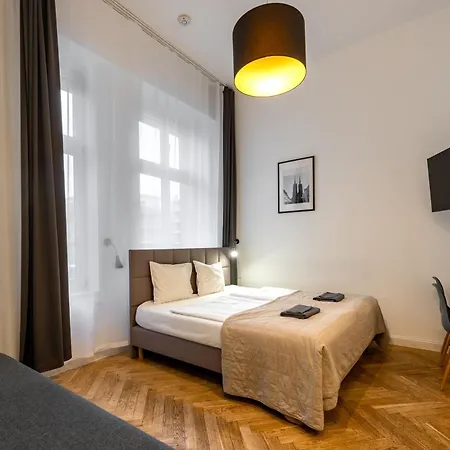 Lägenhet Wroclaw City Apartments *