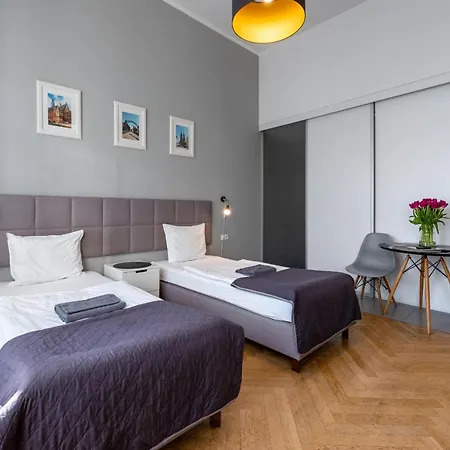 Wroclaw City Apartments *