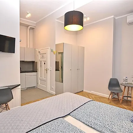 شقة Wroclaw City Apartments فروتسواف