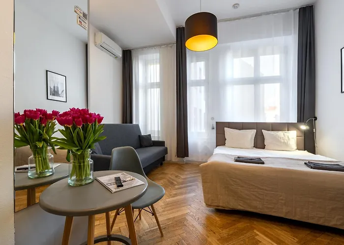 Wroclaw City Apartments Apartman *