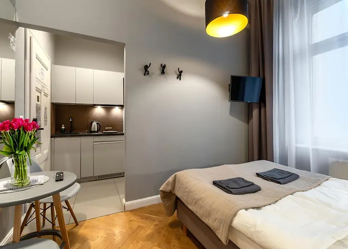 Apartman Wroclaw City Apartments *