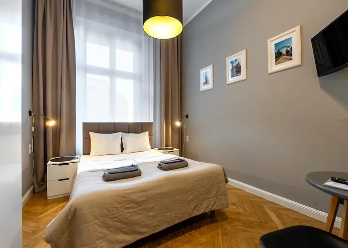 Wroclaw City Apartments *