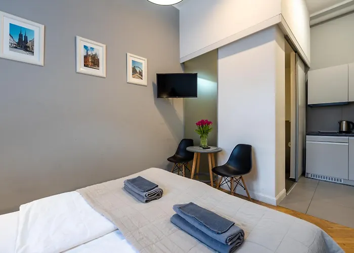 Apartman Wroclaw City Apartments Wrocław