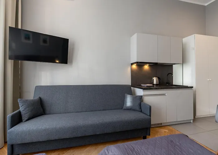 Apartman Wroclaw City Apartments Wrocław