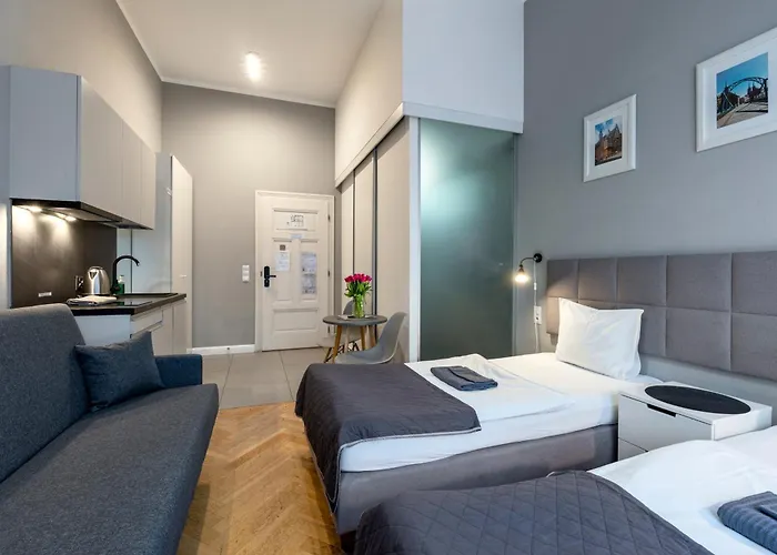 Apartman Wroclaw City Apartments *