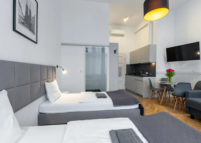 Apartman Wroclaw City Apartments *