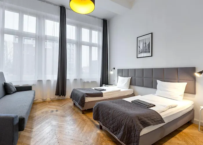 Apartman Wroclaw City Apartments