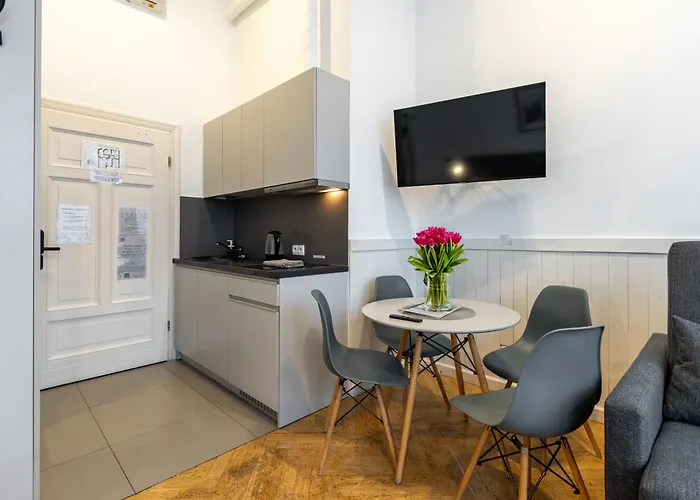 Wroclaw City Apartments Apartman