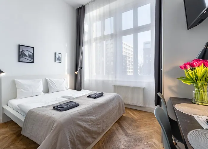 Wroclaw City Apartments *