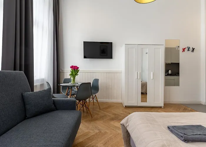 Apartman Wroclaw City Apartments *