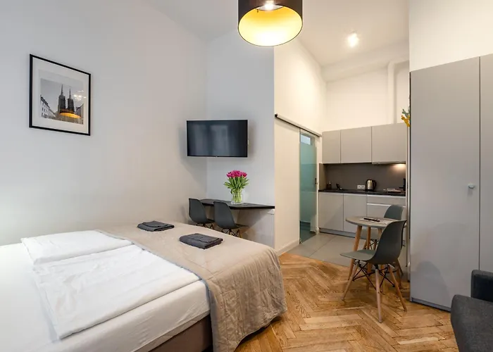 Apartman Wroclaw City Apartments *
