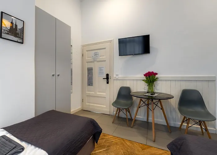 Wroclaw City Apartments Apartman *