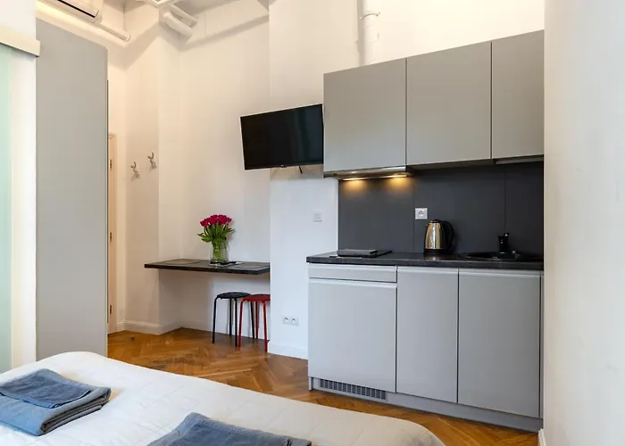 Wroclaw City Apartments Apartman *