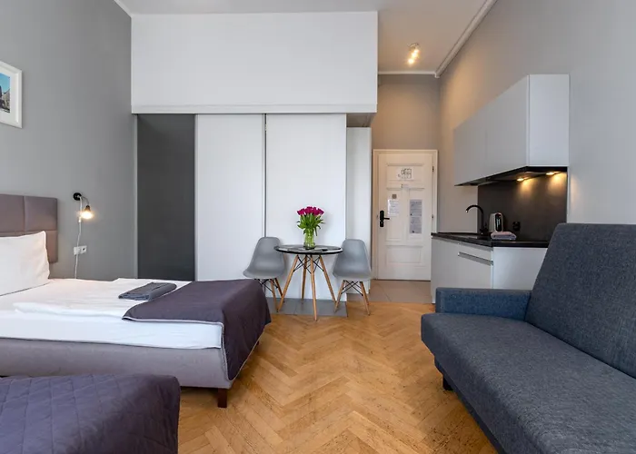 Apartman Wroclaw City Apartments *