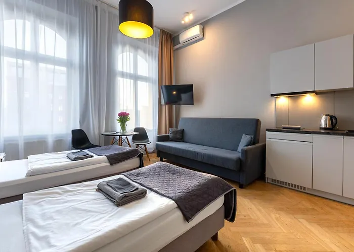 Wroclaw City Apartments Apartman Wrocław