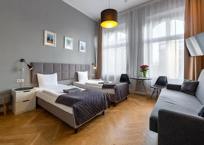 Apartman Wroclaw City Apartments Wrocław