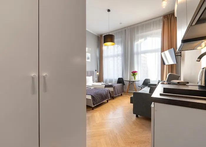 Wroclaw City Apartments Apartman