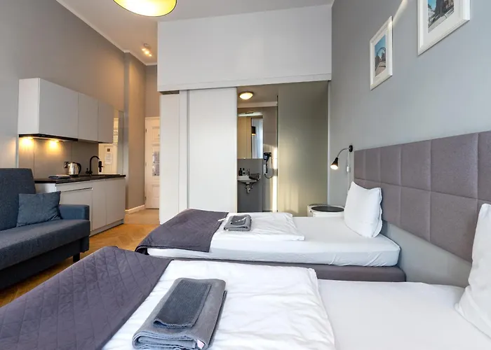 Wroclaw City Apartments Apartman *