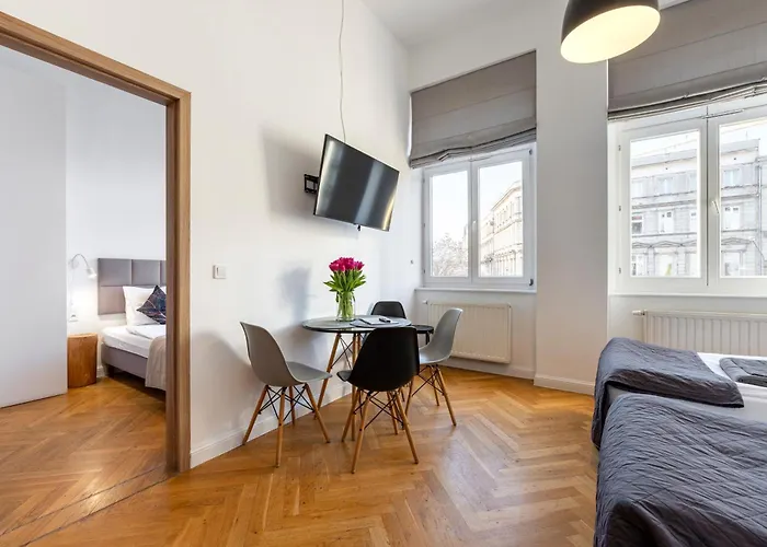 Wroclaw City Apartments Apartman *
